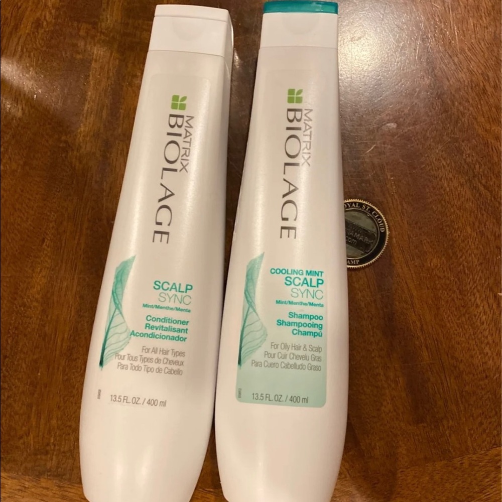 Biolage Scalpsync CoolingMint Shampoo Conditioner
